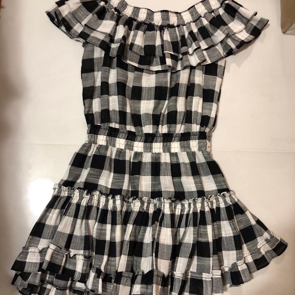 Misa off the shoulder dress